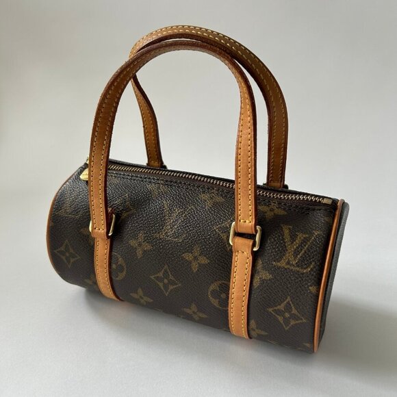 VINTAGE LOUIS VUITTON MONOGRAM PAPILLON 19 - Picture 2 of 12